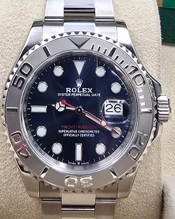 2019 Rolex Yacht-Master 40MM Blue Dial Oyster Bracelet (126622)