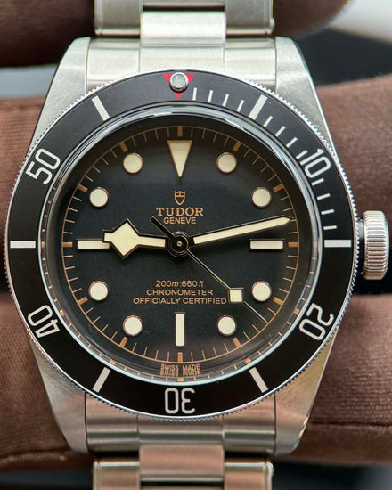 2021 Tudor Black Bay 41MM Black Dial Steel Bracelet (79230N)
