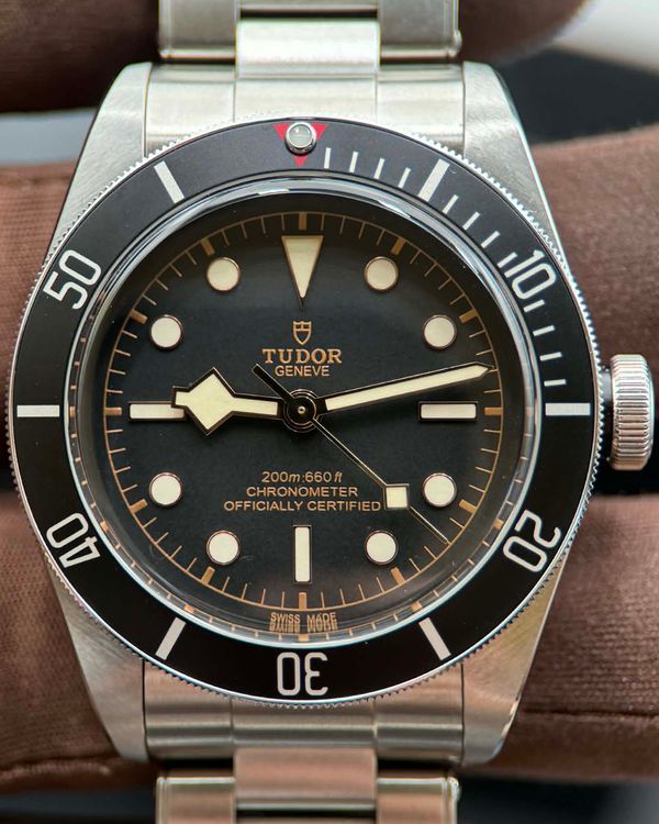 2021 Tudor Black Bay 41MM Black Dial Steel Bracelet (79230N)