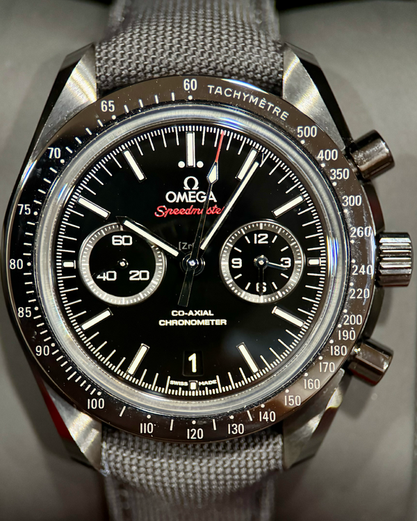 2024 Omega Speedmaster "Dark Side Of The Moon" 44.25MM Black Dial Textile Strap (311.92.44.51.01.007)