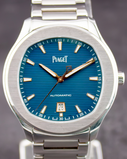 Piaget Polo L. E. 42MM Green Dial Steel Bracelet (G0A45005)