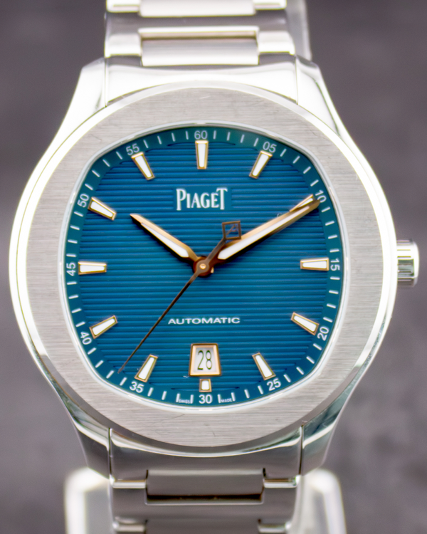 Piaget Polo L. E. 42MM Green Dial Steel Bracelet (G0A45005)
