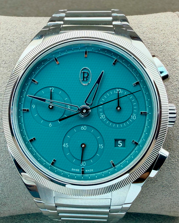 2025 Parmigiani Fleurier Tonda L.E. 42MM Green Dial Steel Bracelet (PFS915-1020001-100182)