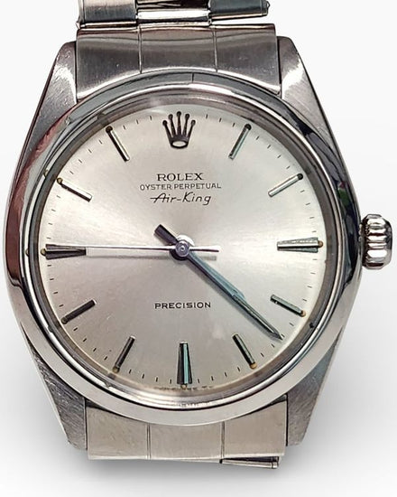 Rolex Air-King 34MM Silver Dial Oyster Bracelet (5500)