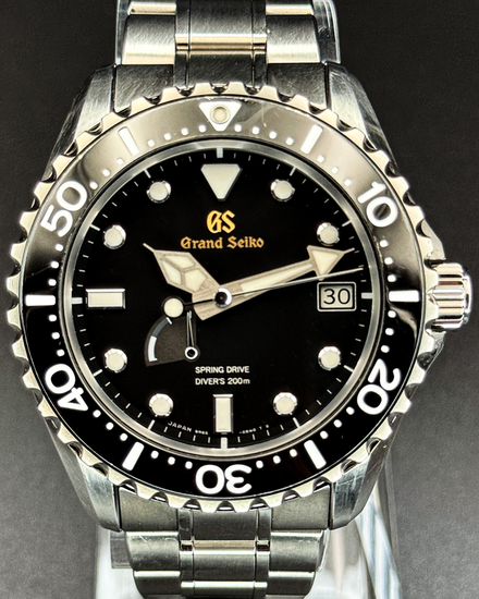 2019 Grand Seiko Sport 44.2MM Black Dial Titanium Bracelet (SBGA231)