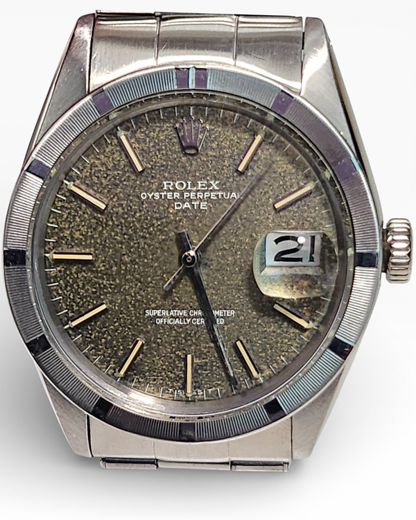Rolex Oyster Perpetual Date 34MM Tropical Dial Oyster Bracelet (1500)