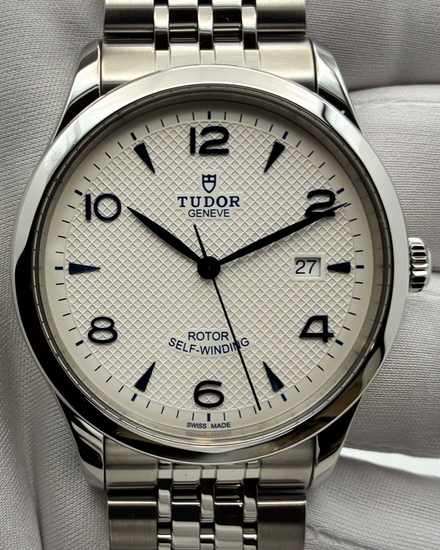 No Reserve - 2025 Tudor 1926 41MM White Dial Steel Bracelet (91650)