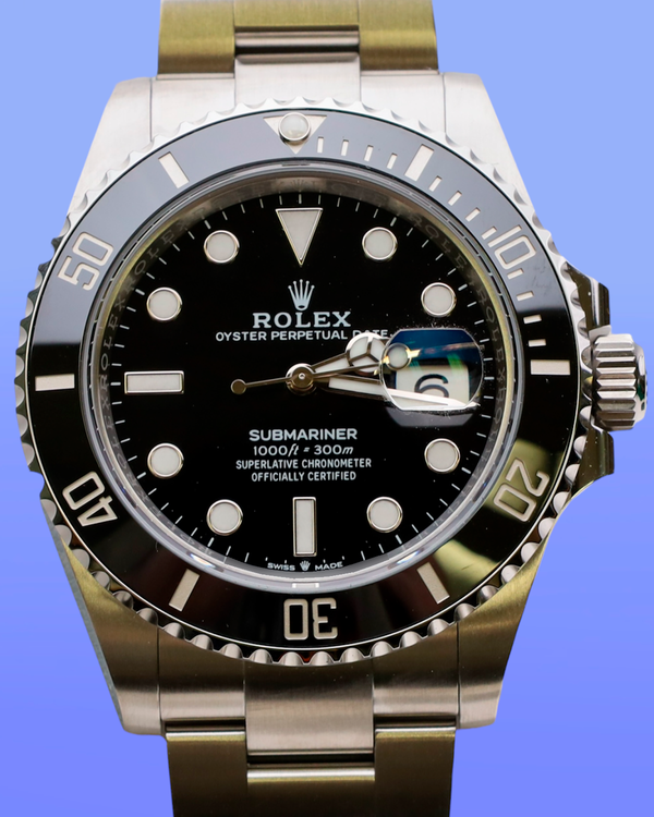 2026 Rolex Submariner Date 41MM Black Dial Oyster Bracelet (126610LN)