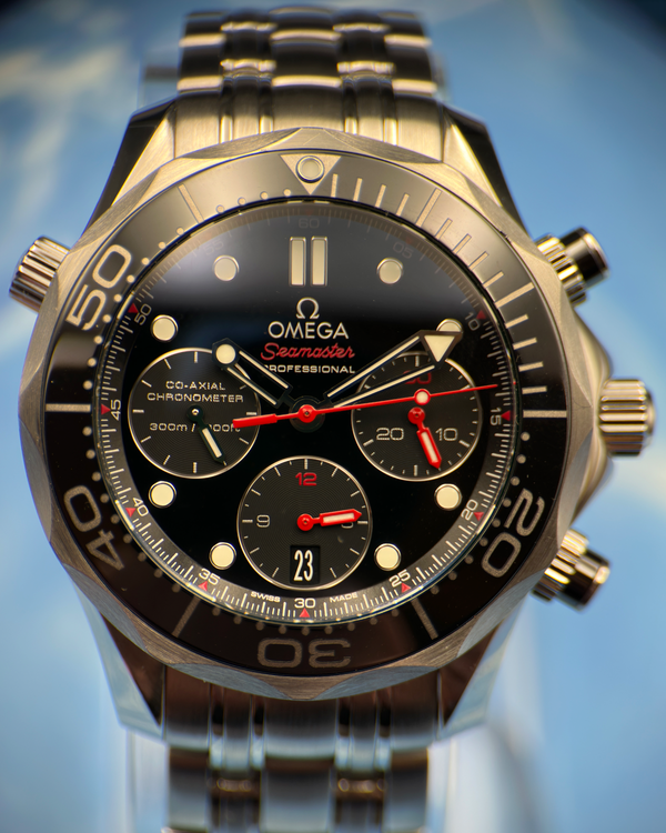 2020 Omega Seamaster Diver 300M 41.5MM Black Dial Steel Bracelet (212.30.42.50.01.001)