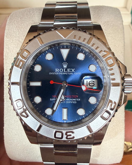 2025 Rolex Yacht-Master 40MM Blue Dial Oyster Bracelet (126622)