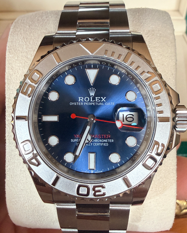 2025 Rolex Yacht-Master 40MM Blue Dial Oyster Bracelet (126622)