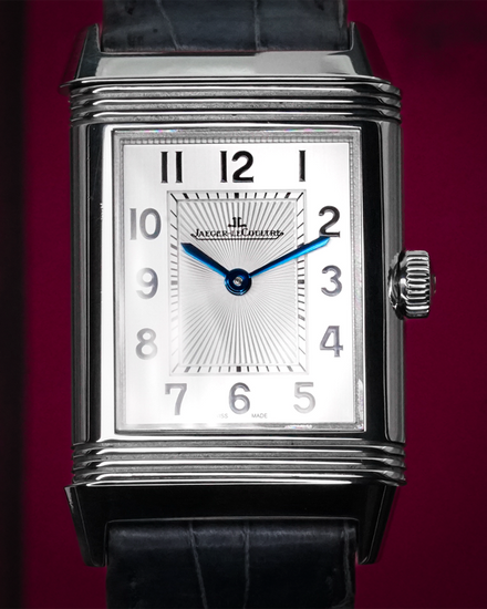2020 Jaeger-LeCoultre Reverso Classic Duetto 24MM Multiple Dial Leather Strap (Q2588422)