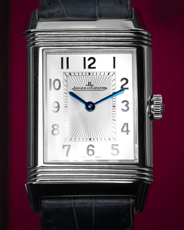 (Working) 2020 Jaeger-LeCoultre Reverso Classic Duetto 24MM Multiple Dial Leather Strap (Q2588422)