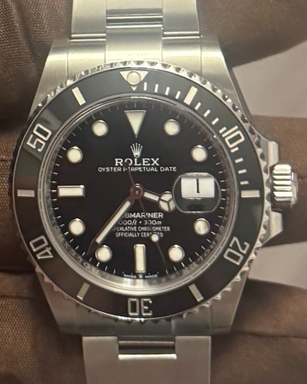 2022 Rolex Submariner Date 41MM Black Dial Oyster Bracelet (126610LN)