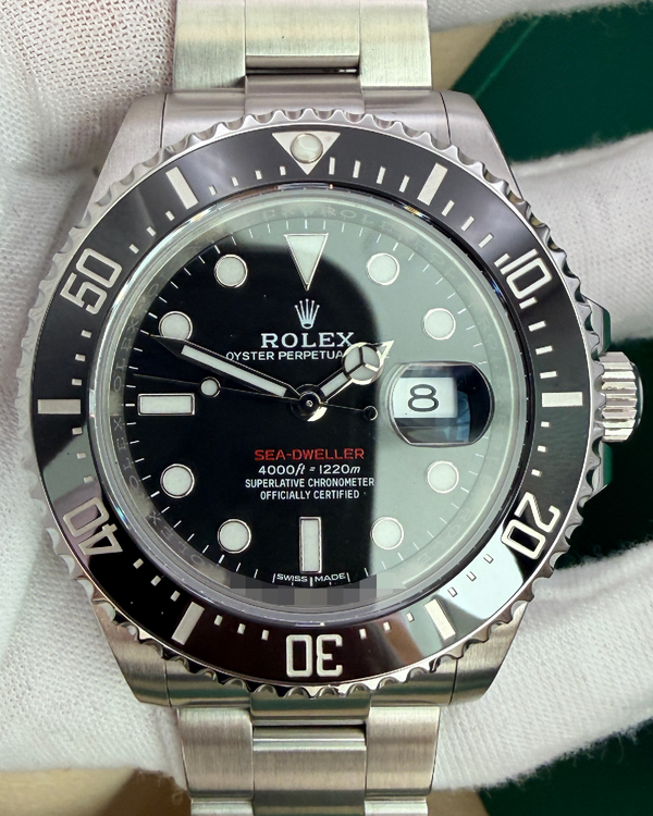 2019 Rolex Sea-Dweller 43MM Black Dial Oyster Bracelet (126600)