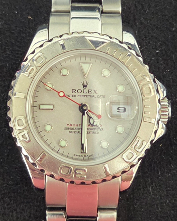 Rolex Yacht-Master 29MM Silver Dial Oyster Bracelet (169622)