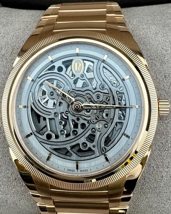2023 Parmigiani Fleurier Tonda PF 40MM Skeleton Dial Rose Gold Bracelet (PFC912-2020001-200182-EN)