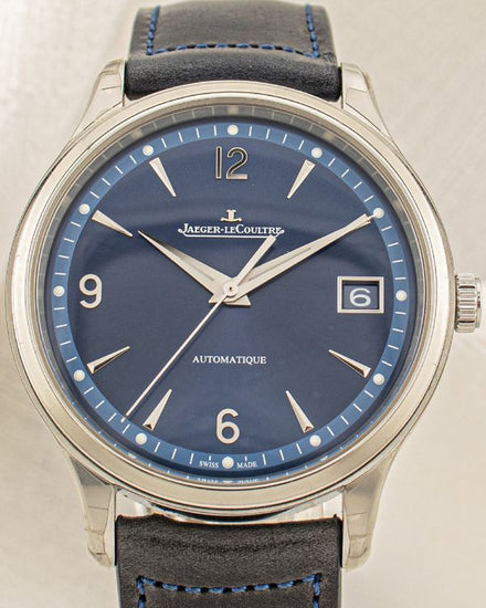 Jaeger-LeCoultre Master Control L.E. 40MM Blue Dial Leather Strap (Q4018480)