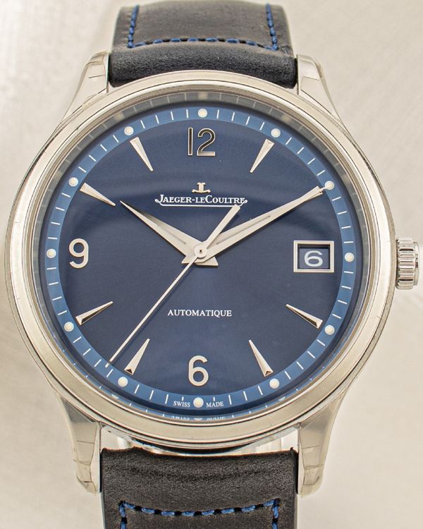 2023 Jaeger-LeCoultre Master Control L.E. 40MM Blue Dial Leather Strap (Q4018480)