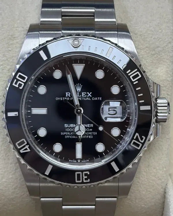 2021 Rolex Submariner Date 41MM Black Dial Oyster Bracelet (126610LN)