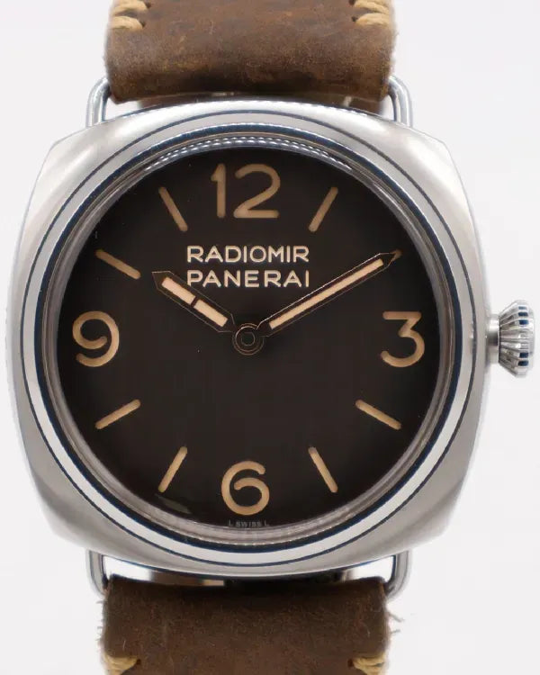 2021 Panerai Radiomir Eilean L.E. 45MM Brown Dial Leather Strap (PAM01243)
