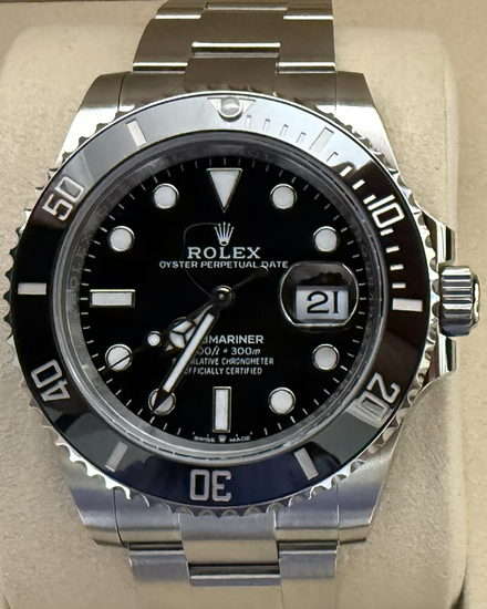 2026 Rolex Submariner Date 41MM Black Dial Oyster Bracelet (126610LN)