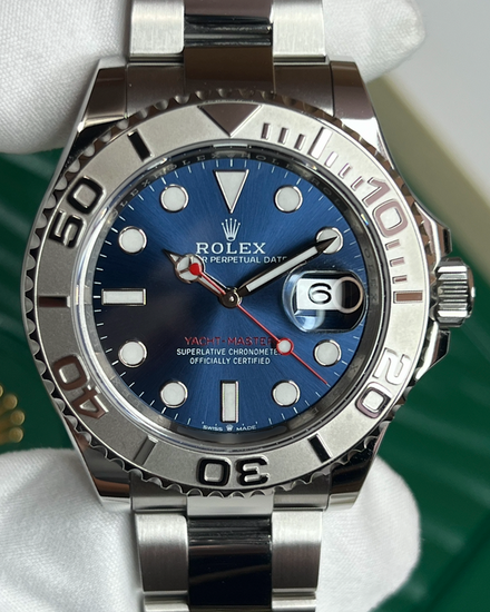 2024 Rolex Yacht-Master 40MM Blue Dial Oyster Bracelet (126622)
