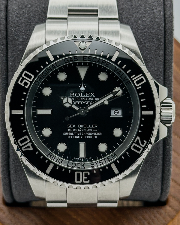 2010 Rolex Sea-Dweller Deepsea 44MM Black Dial Oyster Bracelet (116660)