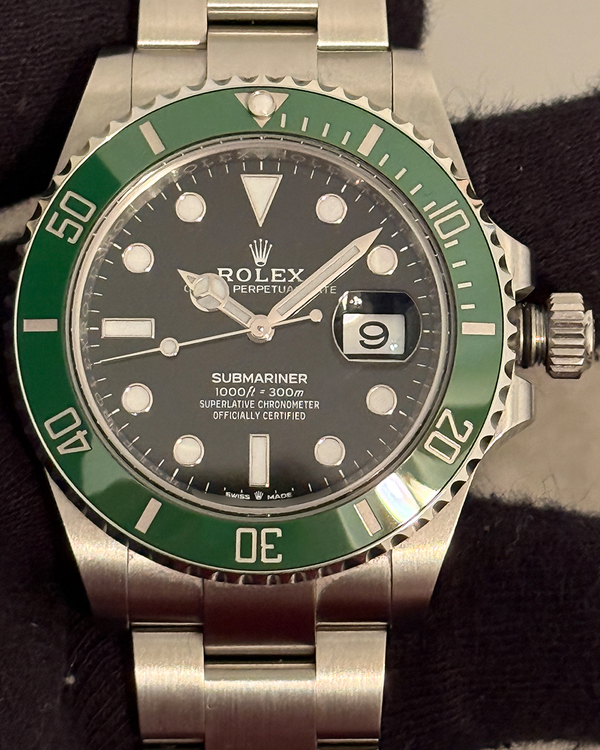 2024 Rolex Submariner Date "Starbucks" 41MM Black Dial Oyster Bracelet (126610LV)