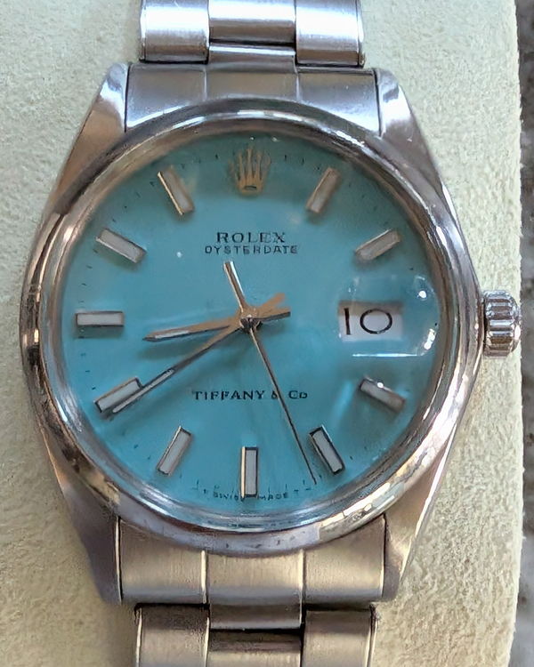 Rolex Oyster Perpetual 36MM Turquoise Dial Oyster Bracelet (126000)
