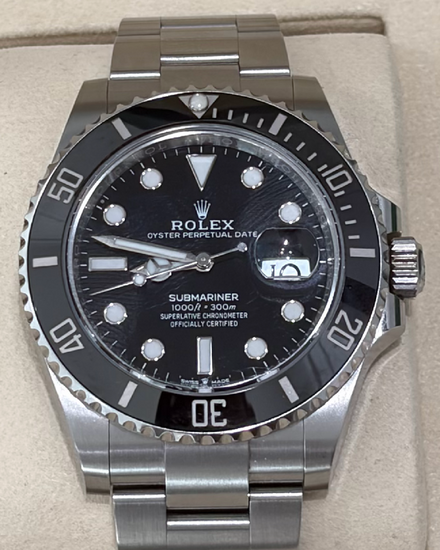 2025 Rolex Submariner Date 41MM Black Dial Oyster Bracelet (126610LN)