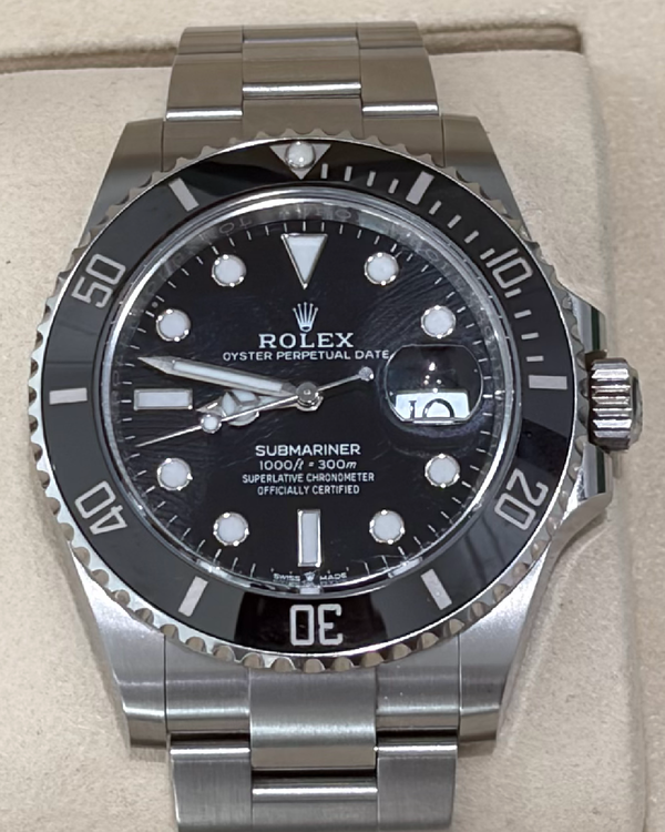 2025 Rolex Submariner Date 41MM Black Dial Oyster Bracelet (126610LN)