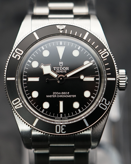 No Reserve - 2024 Tudor Black Bay 41MM Black Dial Steel Bracelet (7941A1A0NU)