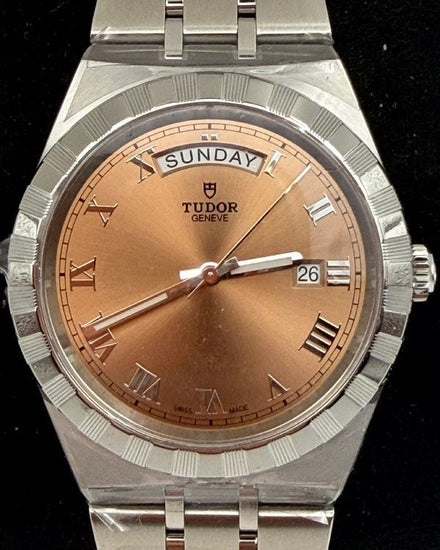 2025 Tudor Royal 41MM Salmon Dial Steel Bracelet (28600)