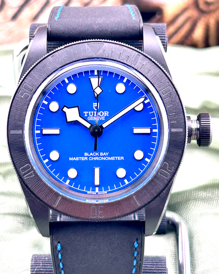 2025 Tudor Black Bay 41MM Blue Dial Rubber Strap (79210CNU)