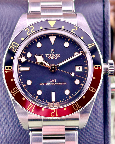 2025 Tudor Black Bay 58' GMT "Coke" 39MM Black Dial Steel Bracelet (7939G1A0NRU)