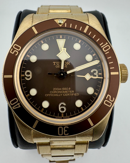 No Reserve - 2025 Tudor Black Bay 58 39MM Brown Dial Bronze Bracelet (79012M)