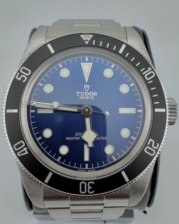 No Reserve - 2025 Tudor Black Bay Sixty-Eight 43MM Blue Dial Steel Bracelet (7943A1A0NU)