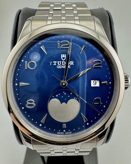 No Reserve - 2025 Tudor 1926 Luna 39MM Blue Dial Steel Bracelet (91560)