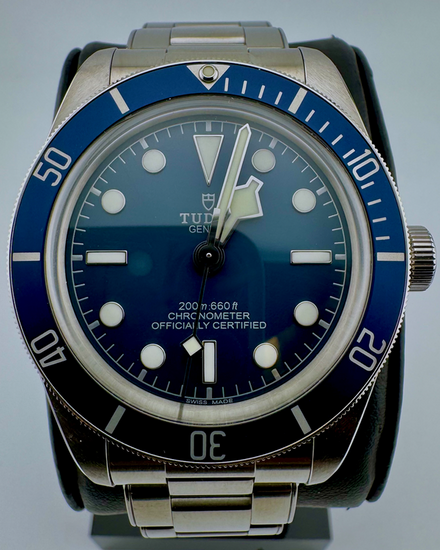 No Reserve - 2025 Tudor Black Bay Fifty-Eight 39MM Blue Dial Steel Bracelet (79030B)
