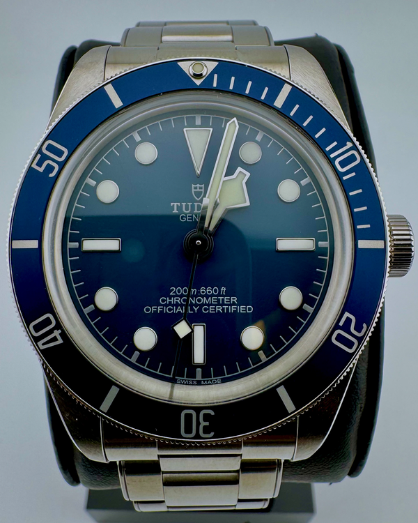 No Reserve - 2025 Tudor Black Bay Fifty-Eight 39MM Blue Dial Steel Bracelet (79030B)