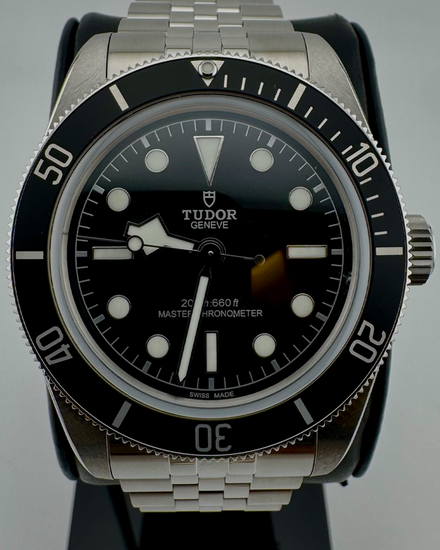 No Reserve - 2025 Tudor Black Bay 41MM Black Dial Steel Bracelet (7941A1A0NU)