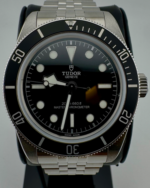 No Reserve - 2025 Tudor Black Bay 41MM Black Dial Steel Bracelet (7941A1A0NU)