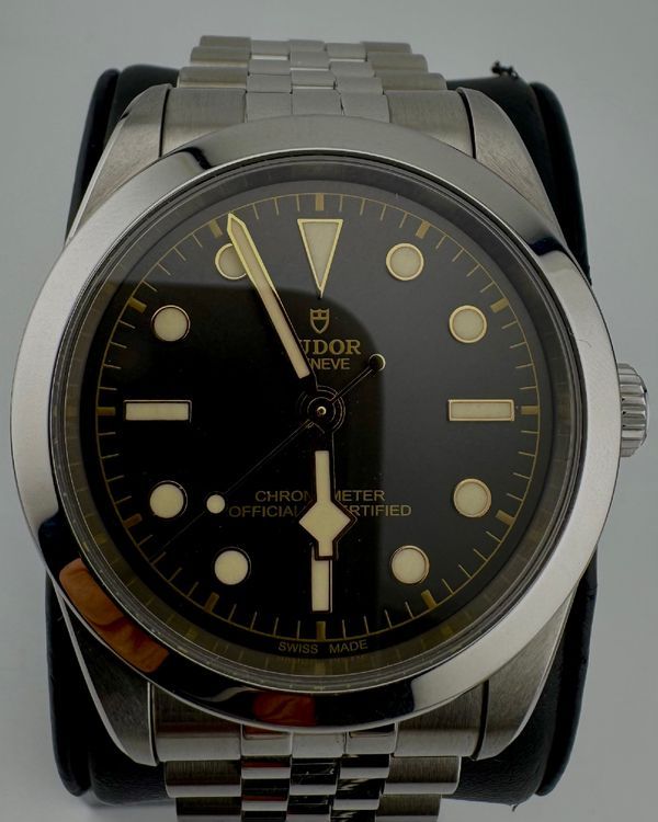 No Reserve - 2025 Tudor Black Bay 39MM Black Dial Steel Bracelet (79660)