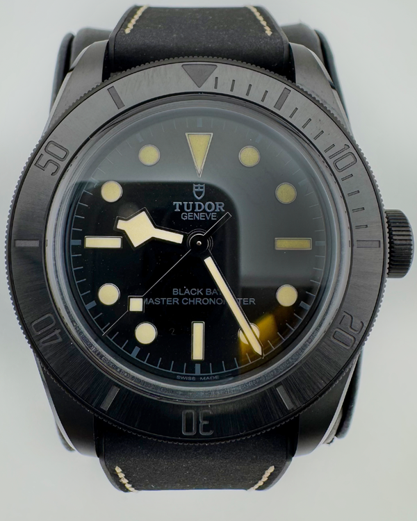 No Reserve - 2025 Tudor Black Bay 41MM Blue Dial Rubber Strap (79210CNU)