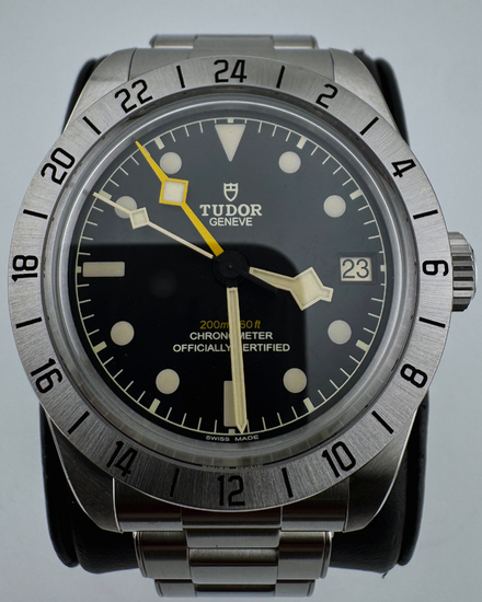 No Reserve - 2025 Tudor Black Bay Pro 39MM Black Dial Steel Bracelet (79470)