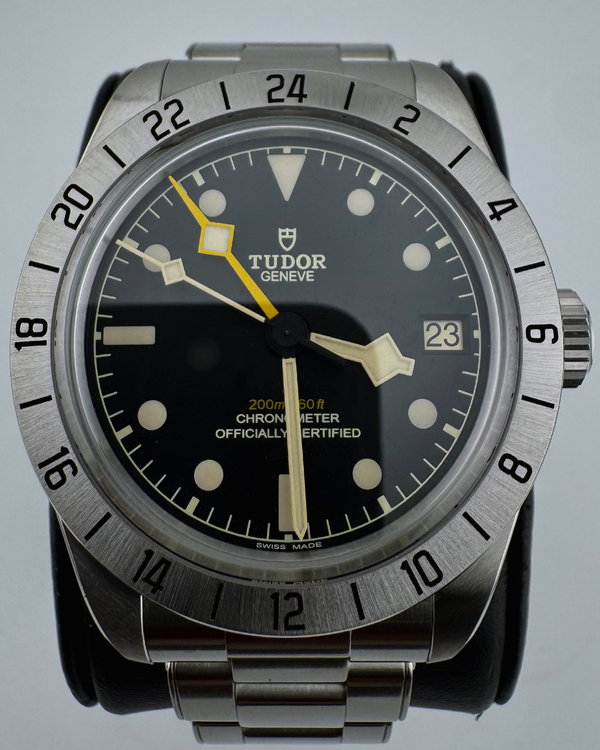 No Reserve - 2025 Tudor Black Bay Pro 39MM Black Dial Steel Bracelet (79470)