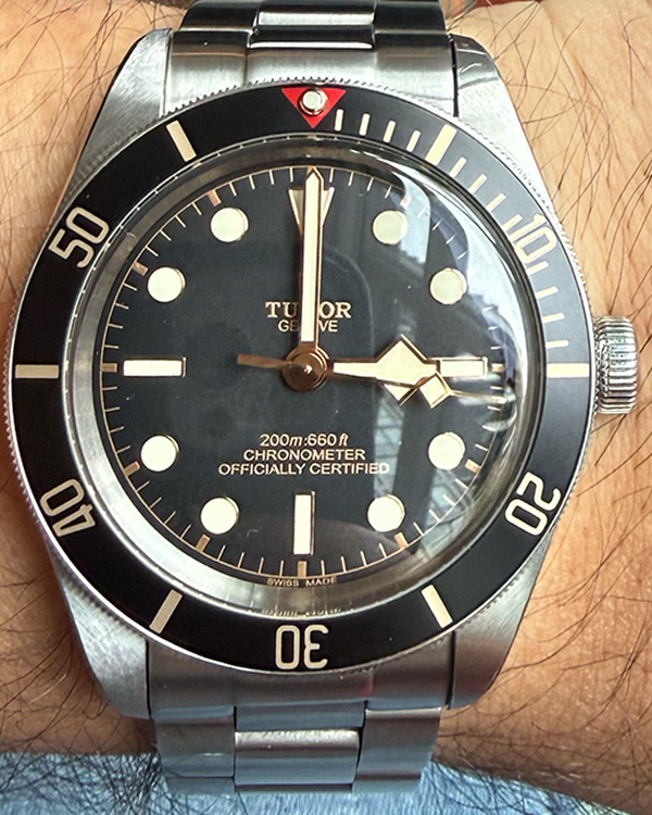 2021 Tudor Black Bay 58 39MM Black Dial Steel Bracelet (79030N)
