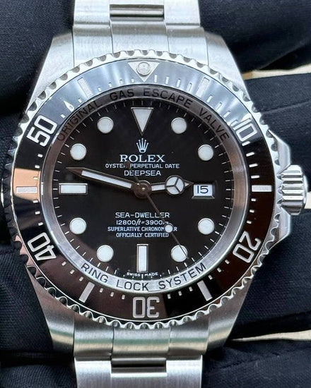 2010 Rolex Sea-Dweller Deepsea 44MM Black Dial Oyster Bracelet (116660)