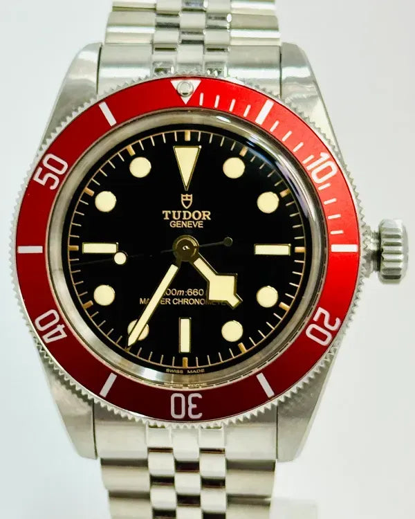 No Reserve - 2025 Tudor Black Bay 41MM Black Dial Steel Bracelet (7941A1A0RU)